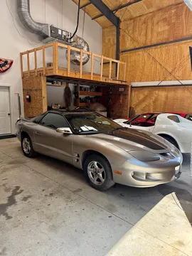 2001 Pontiac Firebird Coupe 2D