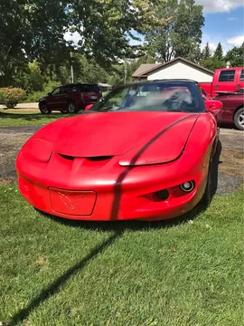 2001 Pontiac Firebird Coupe