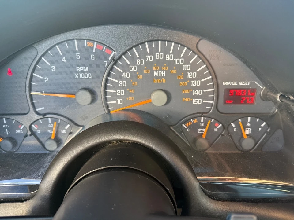 2001 Pontiac Firebird 4th Gen - Image 9 of 11