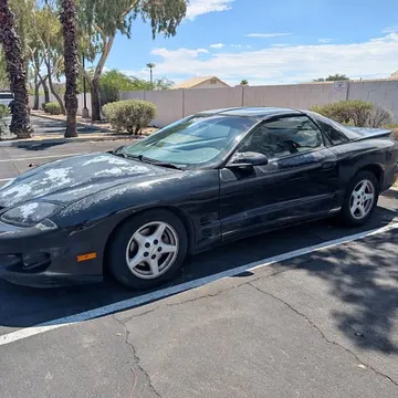2001 Pontiac Firebird Formula Convertible 2D