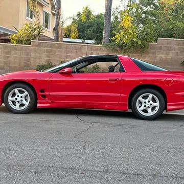 2001 Pontiac Firebird Formula Coupe