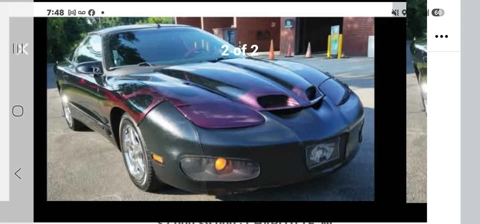 2001 Pontiac Firebird Formula 4th Gen - Image 4 of 4