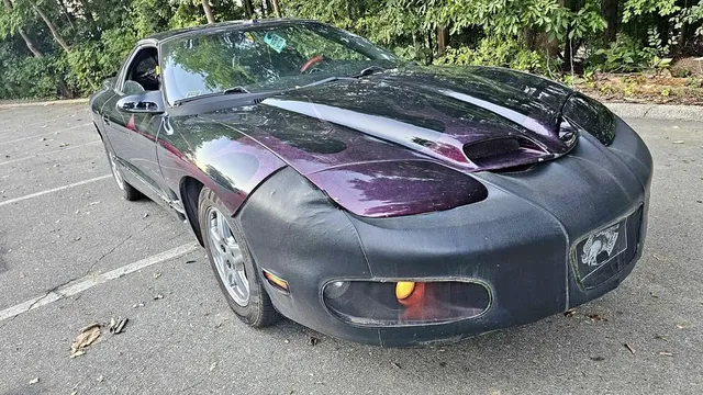 2001 Pontiac Firebird Formula Coupe 2D