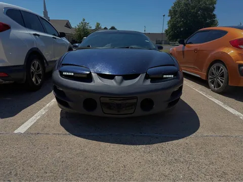 2001 Pontiac Firebird Formula Hatchback 2D