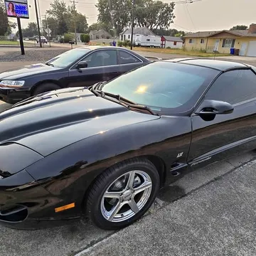 2001 Pontiac Firebird Formula Hatchback 2D