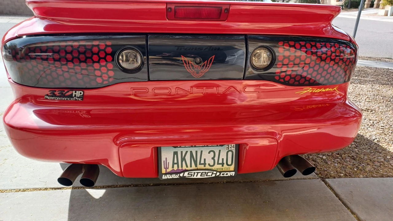 2001 Pontiac Firebird 4th Gen - Image 24 of 31
