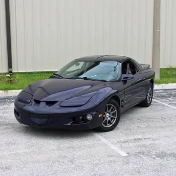 2001 Pontiac Firebird Hatchback 2D
