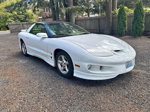 2001 Pontiac Firebird Hatchback 2D