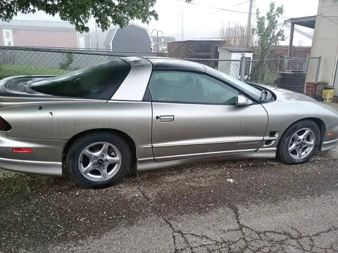 2001 Pontiac Firebird Hatchback 2D