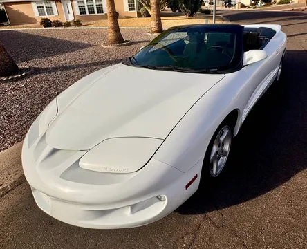 2001 Pontiac Firebird Convertible