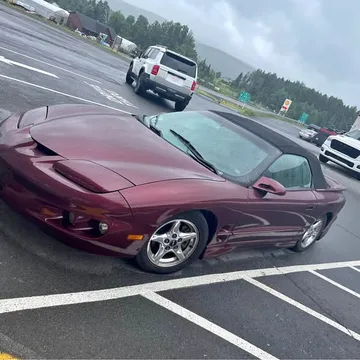 2001 Pontiac Firebird