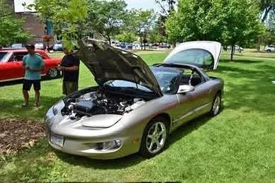 2001 Pontiac Firebird Formula Firehawk