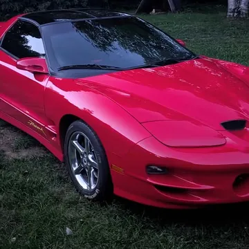 2001 Pontiac Firebird Firehawk