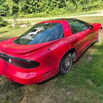 2001 Pontiac Firebird Coupe