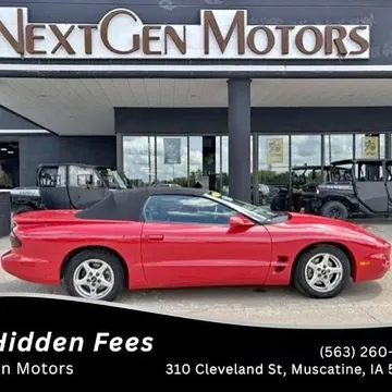 2001 Pontiac Firebird