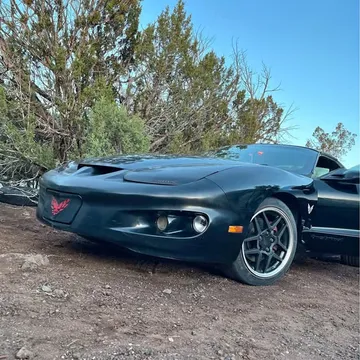 2001 Pontiac Firebird T-top