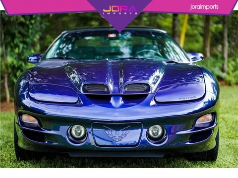 2001 Pontiac Firebird Trans Am WS6