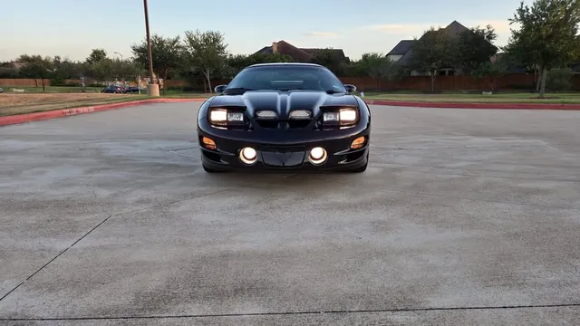 2001 Pontiac Firebird Trans Am WS6