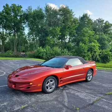 2001 Pontiac Firebird Trans Am Convertible
