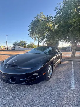 2001 Pontiac Firebird Trans Am Convertible 2D
