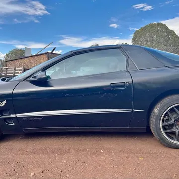 2001 Pontiac Firebird Trans Am Coupe 2D