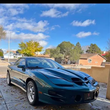 2001 Pontiac Firebird Trans Am Coupe