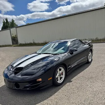 2001 Pontiac Firebird Trans Am Coupe 2D