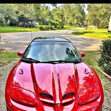 2001 Pontiac Firebird Trans Am Coupe 2D