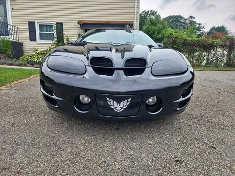 2001 Pontiac Firebird Trans Am Coupe 2D