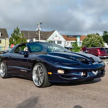 2001 Pontiac Firebird Trans Am WS6