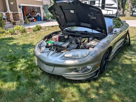2001 Pontiac Firebird Trans Am Coupe 2D