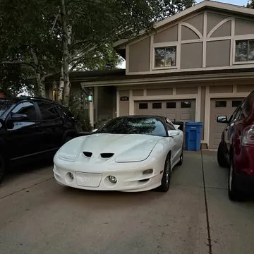 2001 Pontiac Firebird Trans Am Firehawk
