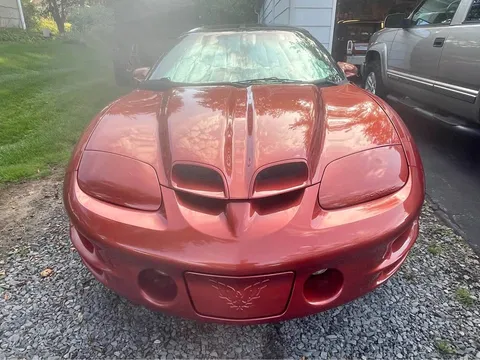 2001 Pontiac Firebird Trans Am Hatchback 2D