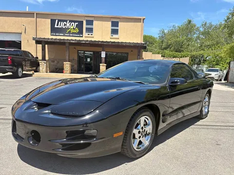 2001 Pontiac Firebird Trans Am Hatchback 2D