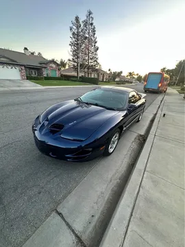 2001 Pontiac Firebird Trans Am Hatchback 2D