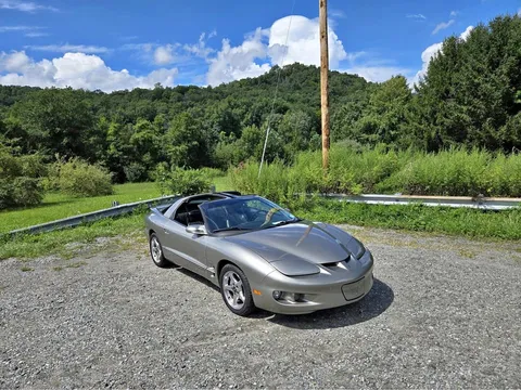 2001 Pontiac Firebird Trans Am Hatchback 2D
