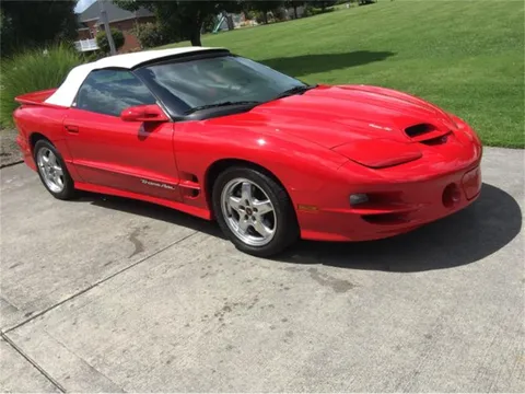 2001 Pontiac Firebird Trans Am Convertible