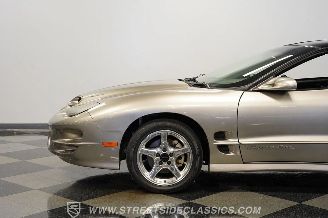 2001 Pontiac Firebird Trans Am 4th Gen - Image 25 of 31