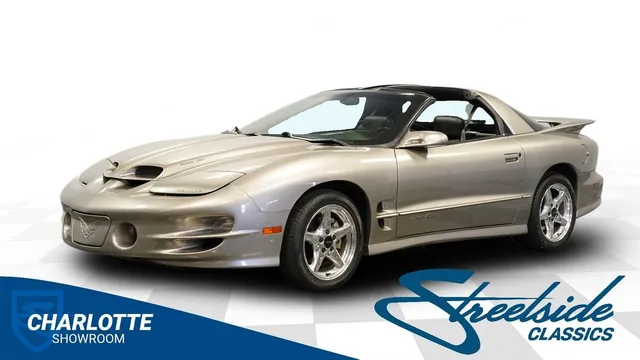 2001 Pontiac Firebird Trans Am WS6