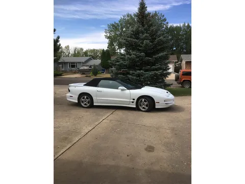 2001 Pontiac Firebird Trans Am WS6