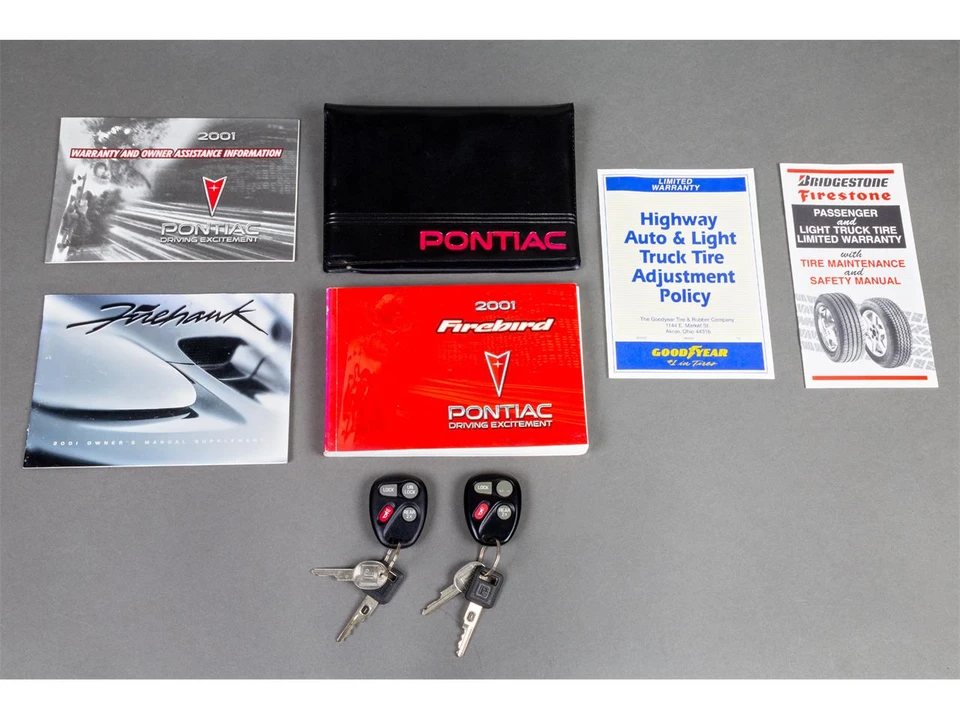 2001 Pontiac Firebird Trans Am 4th Gen - Image 10 of 31
