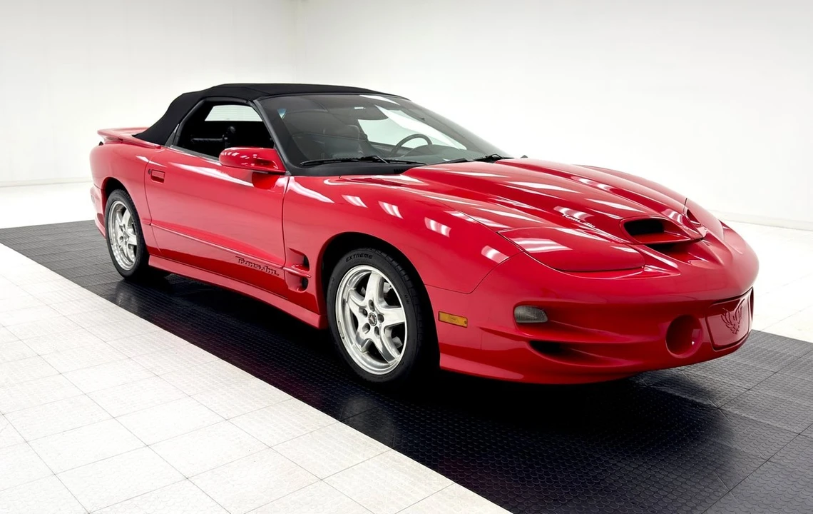 2001 Pontiac Firebird Trans Am 4th Gen - Image 10 of 12