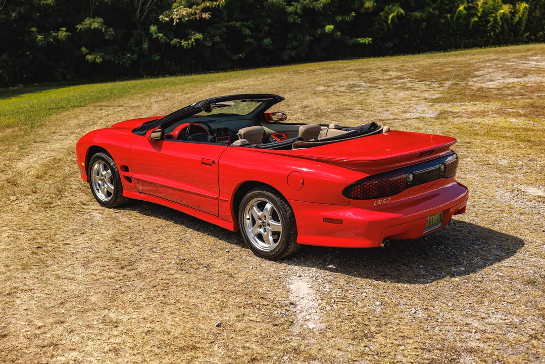 2001 Pontiac Firebird Trans Am 4th Gen - Image 9 of 31