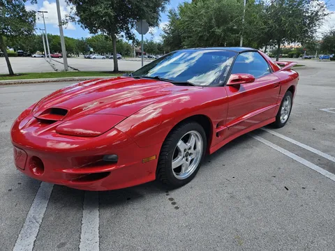 2001 Pontiac Firebird Trans Am WS6 Coupe