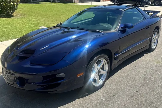 2001 Pontiac Firebird Trans Am WS6 Coupe