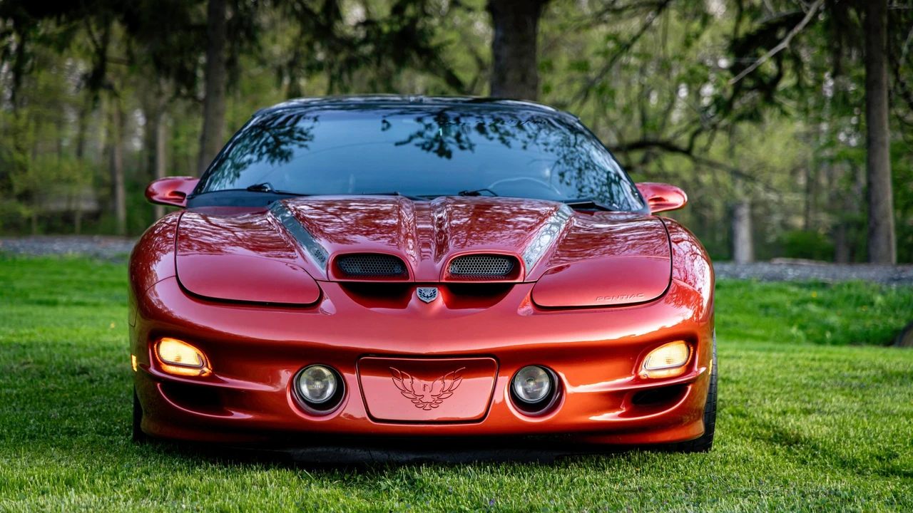 2001 Pontiac Firebird Trans Am 4th Gen - Image 11 of 31