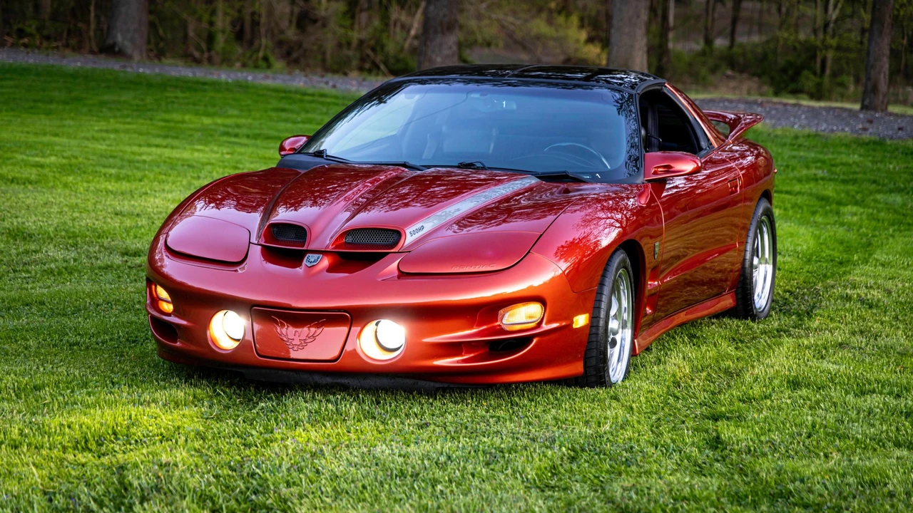 2001 Pontiac Firebird Trans Am 4th Gen - Image 15 of 31