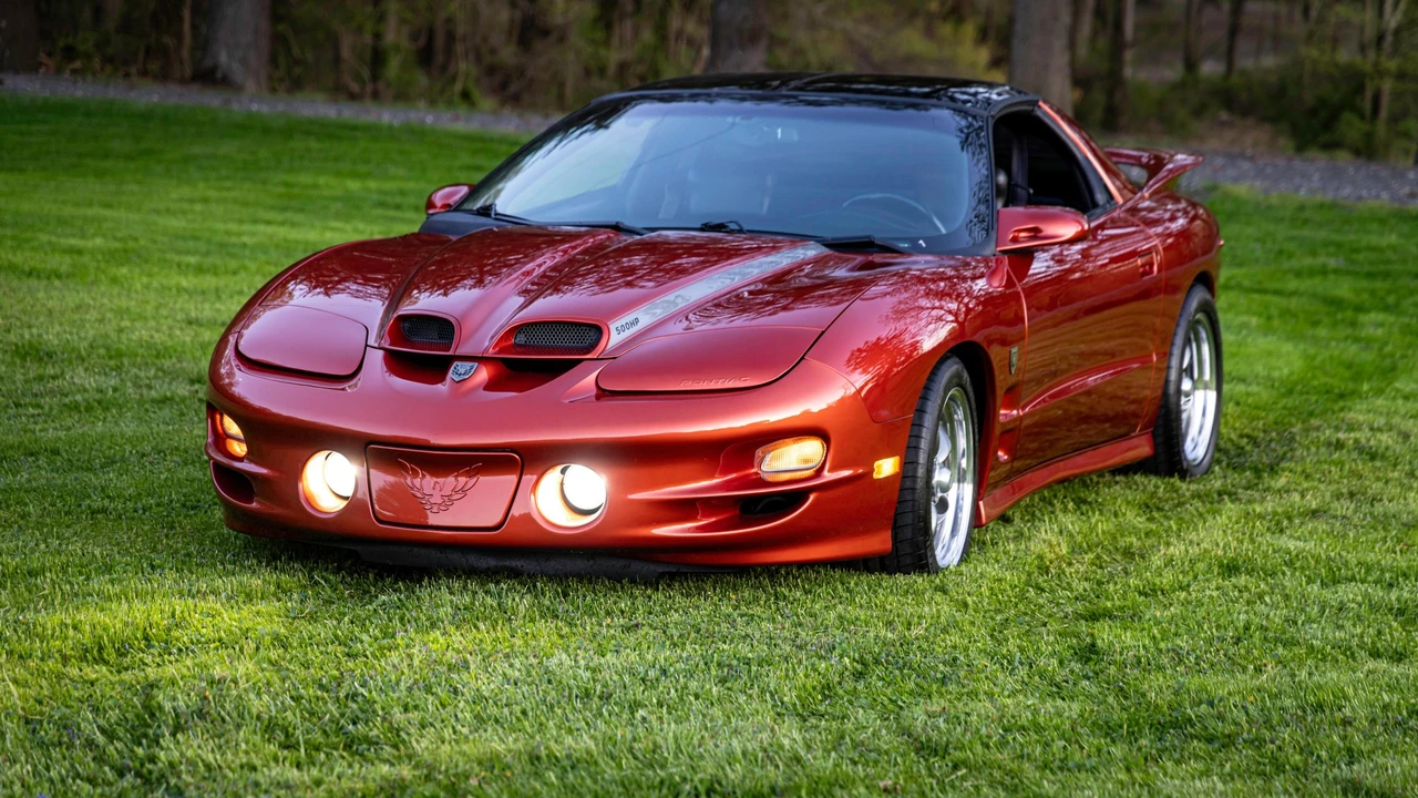 2001 Pontiac Firebird Trans Am 4th Gen - Image 16 of 31