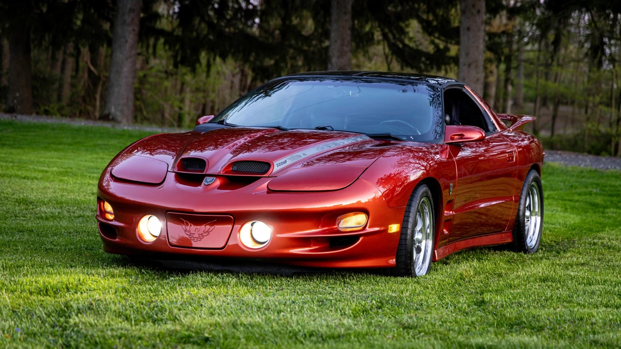 2001 Pontiac Firebird Trans Am 4th Gen - Image 17 of 31