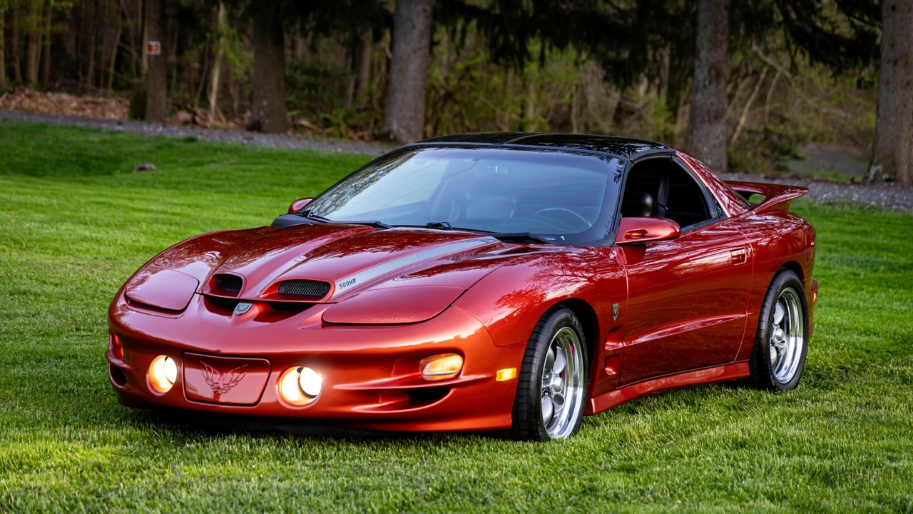 2001 Pontiac Firebird Trans Am 4th Gen - Image 18 of 31